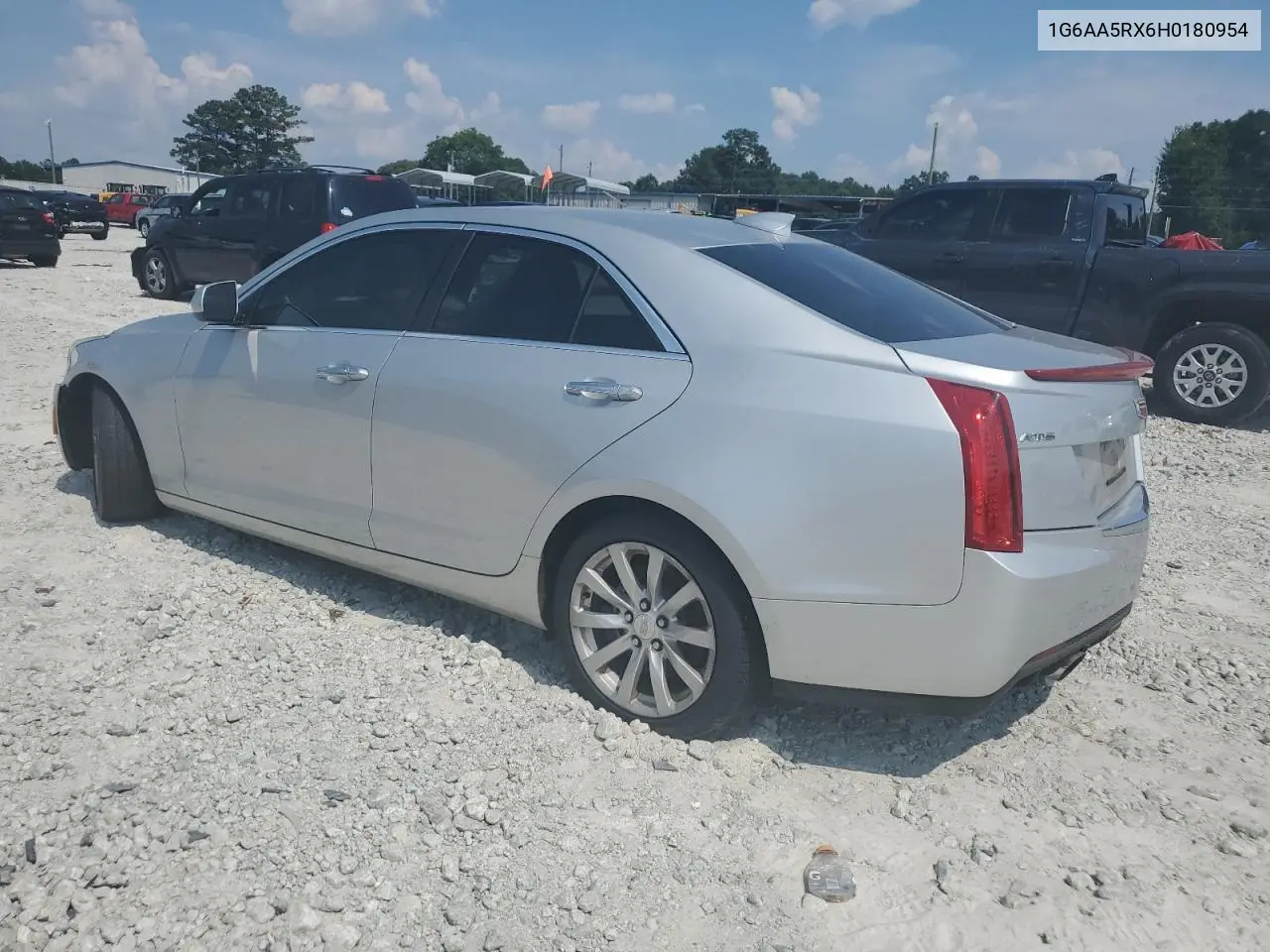 2017 Cadillac Ats VIN: 1G6AA5RX6H0180954 Lot: 62321305
