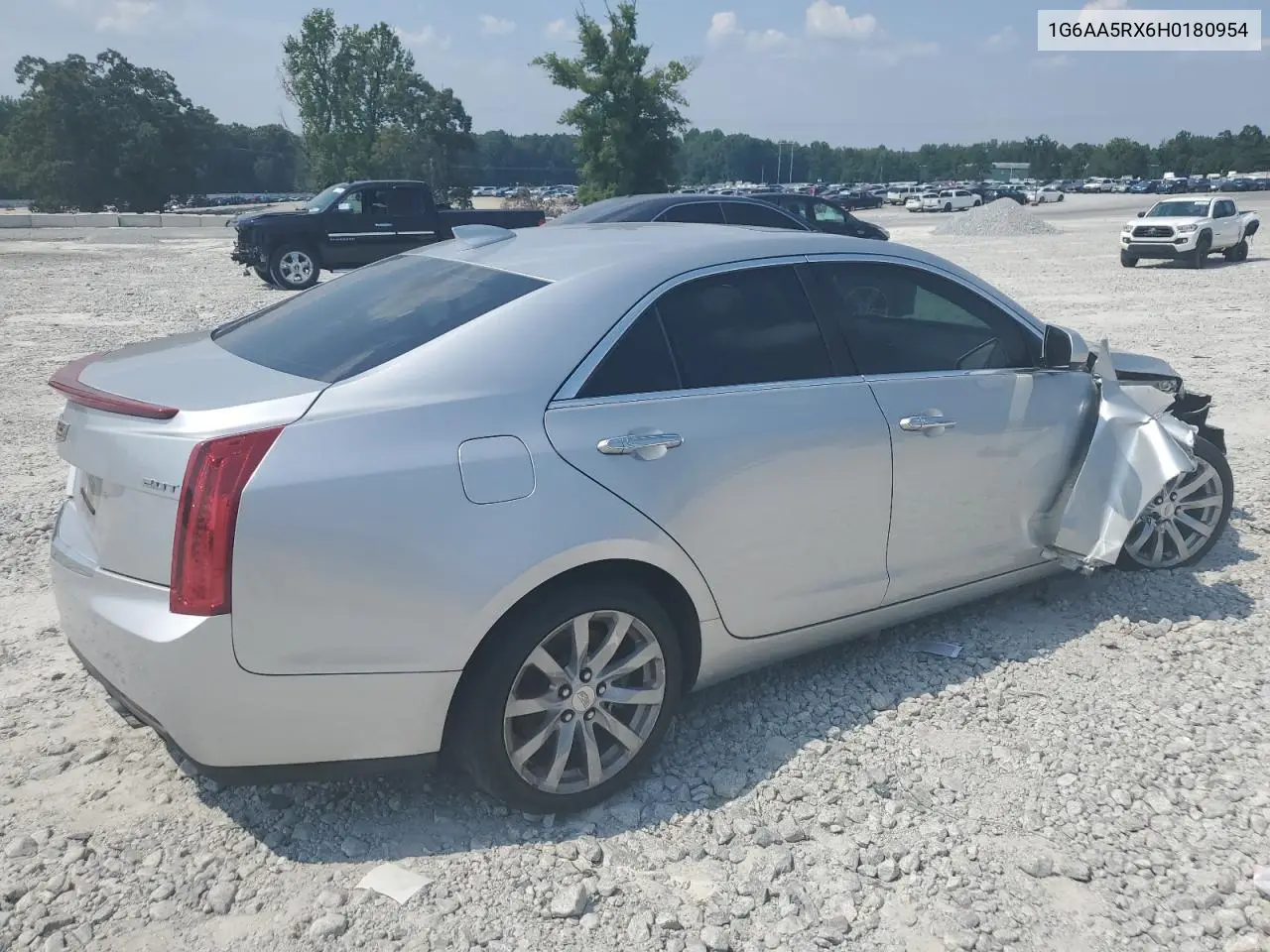 2017 Cadillac Ats VIN: 1G6AA5RX6H0180954 Lot: 62321305