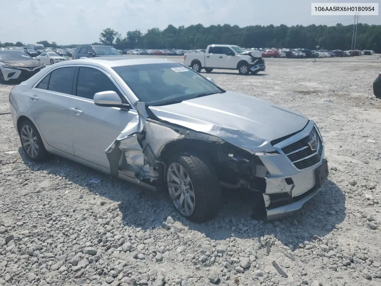 2017 Cadillac Ats VIN: 1G6AA5RX6H0180954 Lot: 62321305