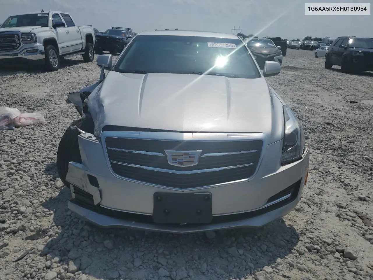 2017 Cadillac Ats VIN: 1G6AA5RX6H0180954 Lot: 62321305