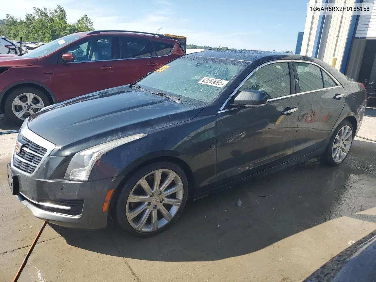 2017 Cadillac Ats Luxury VIN: 1G6AH5RX2H0185158 Lot: 62369095