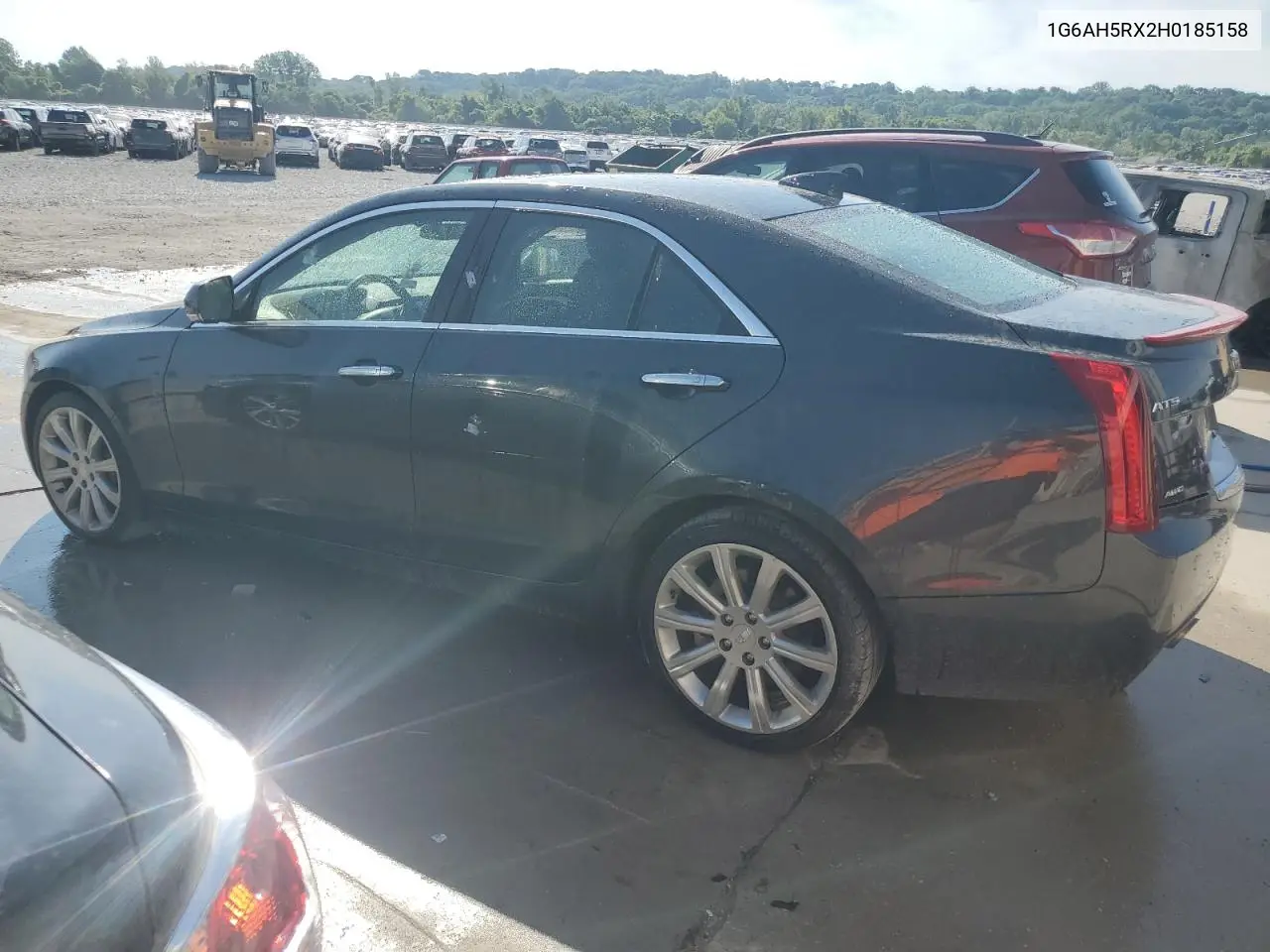 2017 Cadillac Ats Luxury VIN: 1G6AH5RX2H0185158 Lot: 62369095