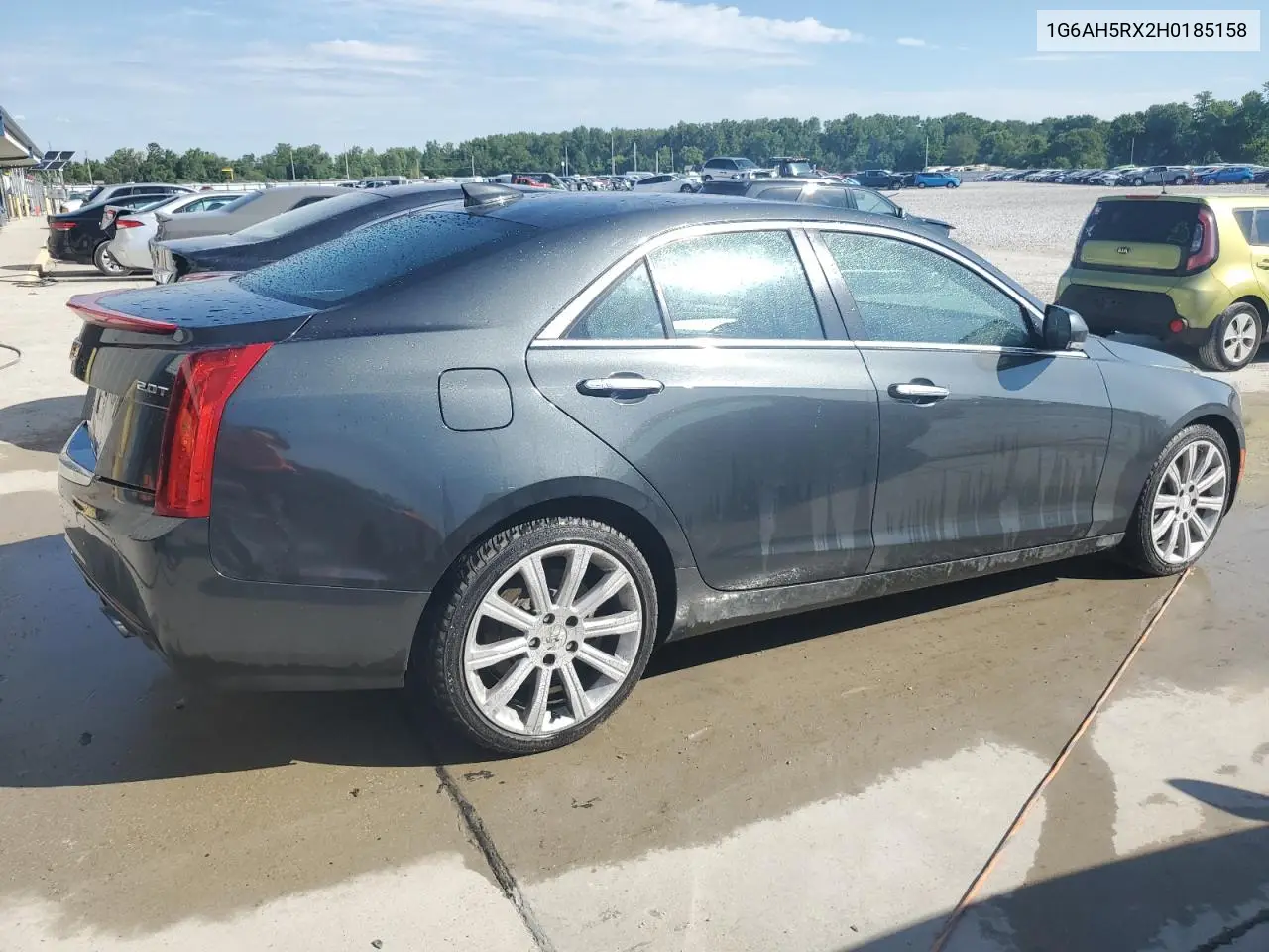 2017 Cadillac Ats Luxury VIN: 1G6AH5RX2H0185158 Lot: 62369095