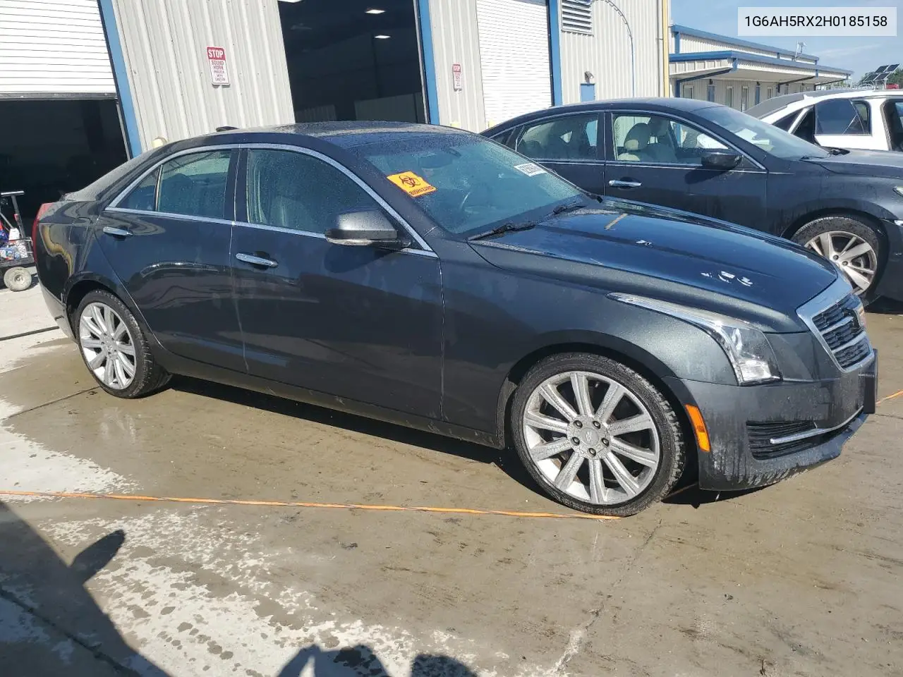 2017 Cadillac Ats Luxury VIN: 1G6AH5RX2H0185158 Lot: 62369095