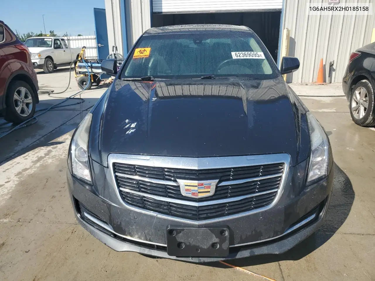 2017 Cadillac Ats Luxury VIN: 1G6AH5RX2H0185158 Lot: 62369095
