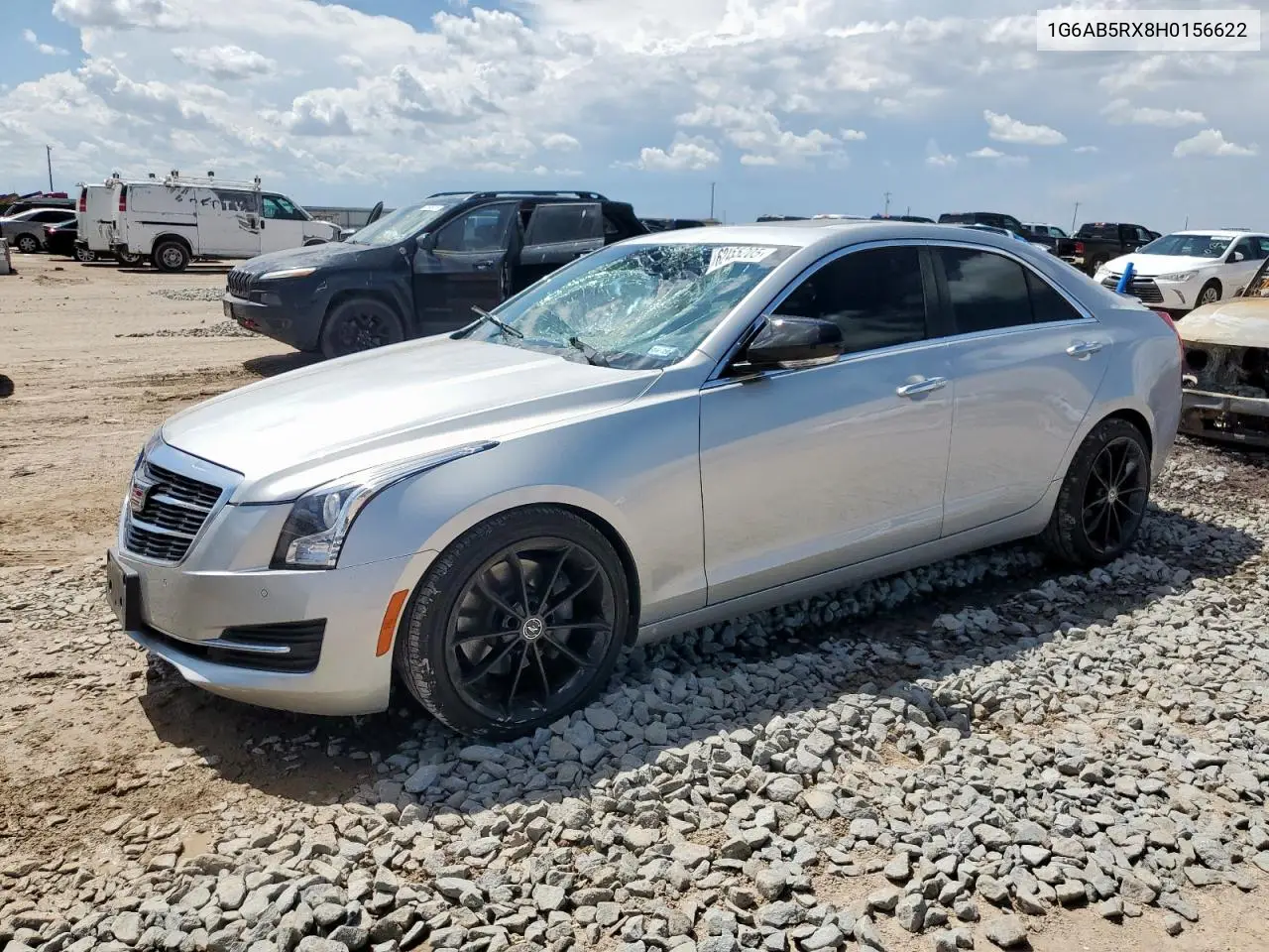 2017 Cadillac Ats Luxury VIN: 1G6AB5RX8H0156622 Lot: 62455205