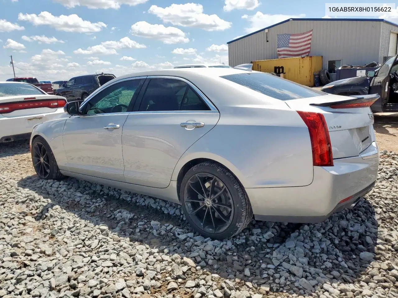 2017 Cadillac Ats Luxury VIN: 1G6AB5RX8H0156622 Lot: 62455205