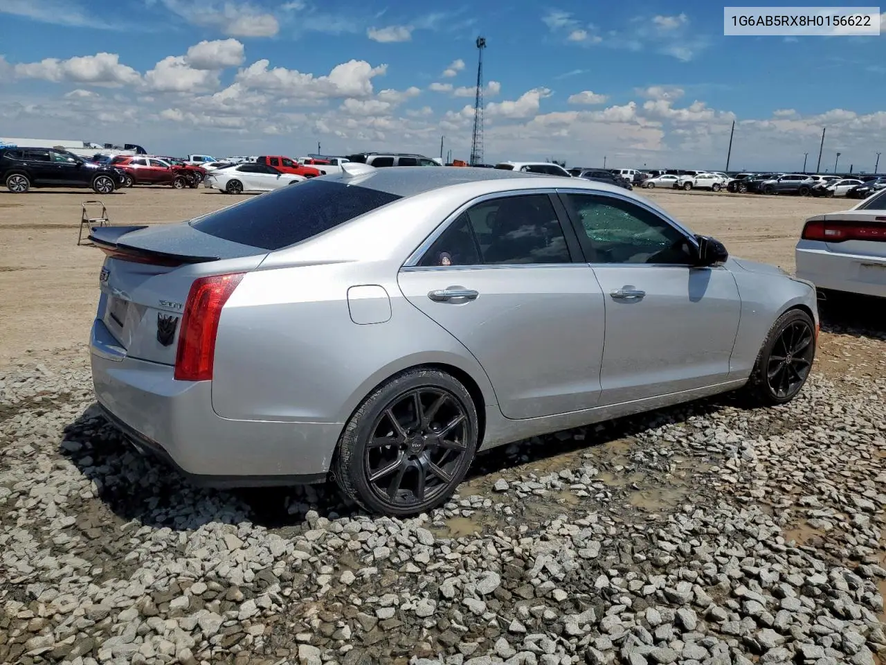 2017 Cadillac Ats Luxury VIN: 1G6AB5RX8H0156622 Lot: 62455205