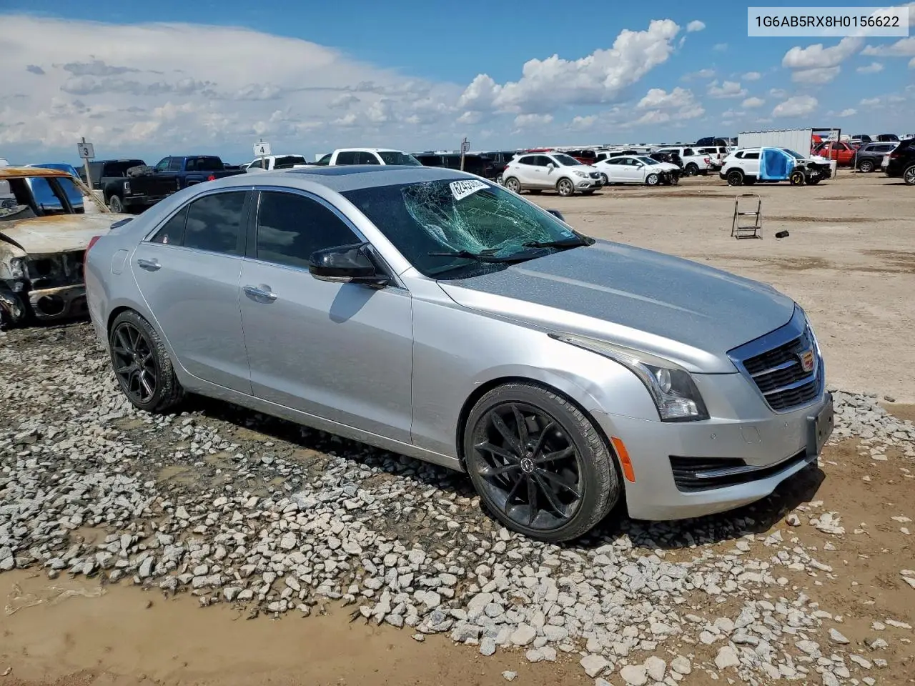 2017 Cadillac Ats Luxury VIN: 1G6AB5RX8H0156622 Lot: 62455205