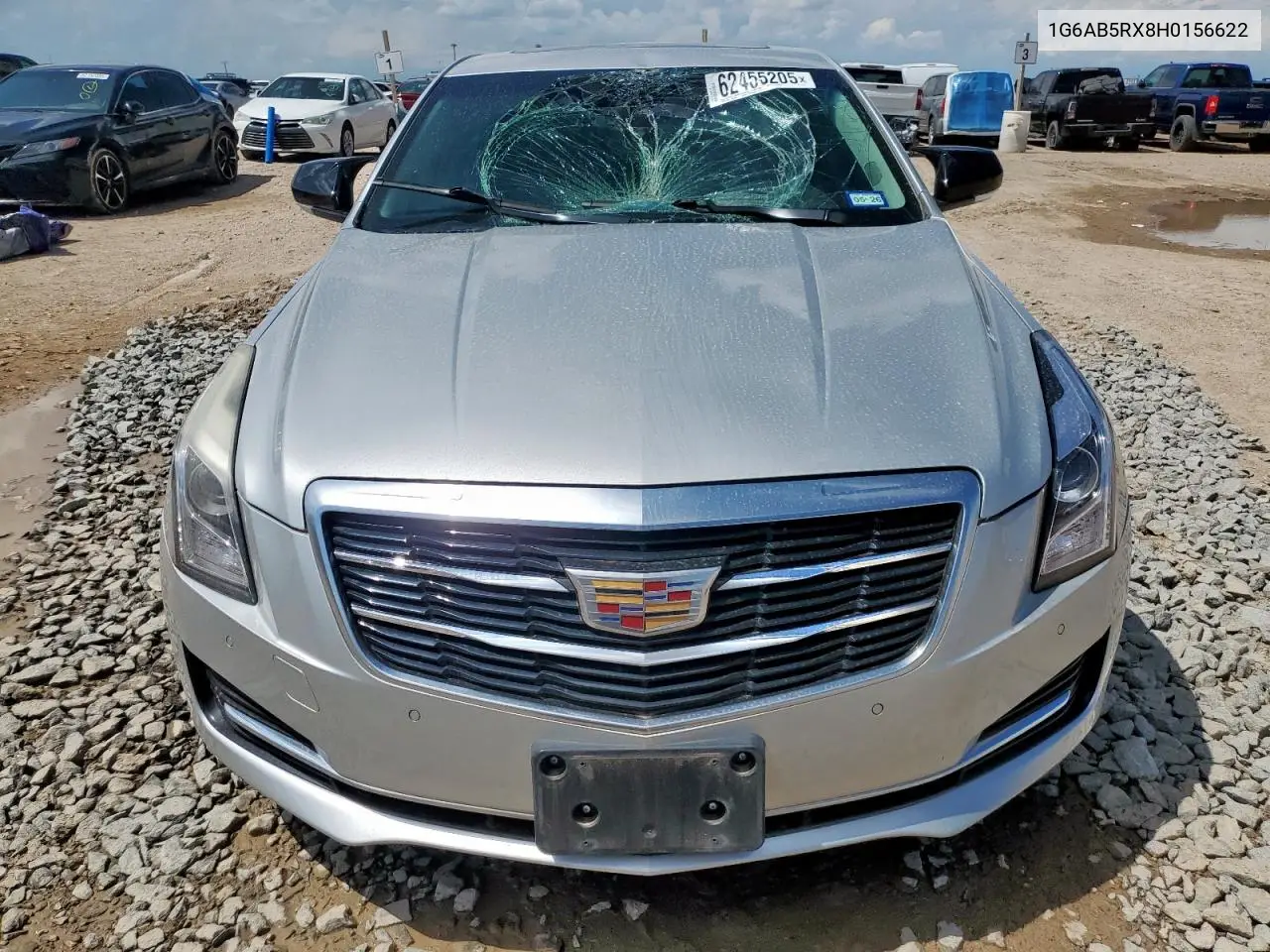 2017 Cadillac Ats Luxury VIN: 1G6AB5RX8H0156622 Lot: 62455205