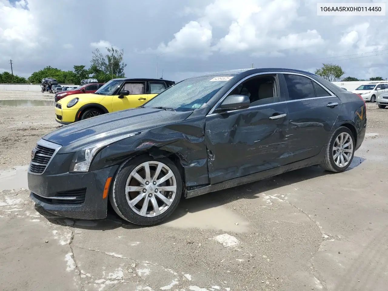 2017 Cadillac Ats VIN: 1G6AA5RX0H0114450 Lot: 64564625