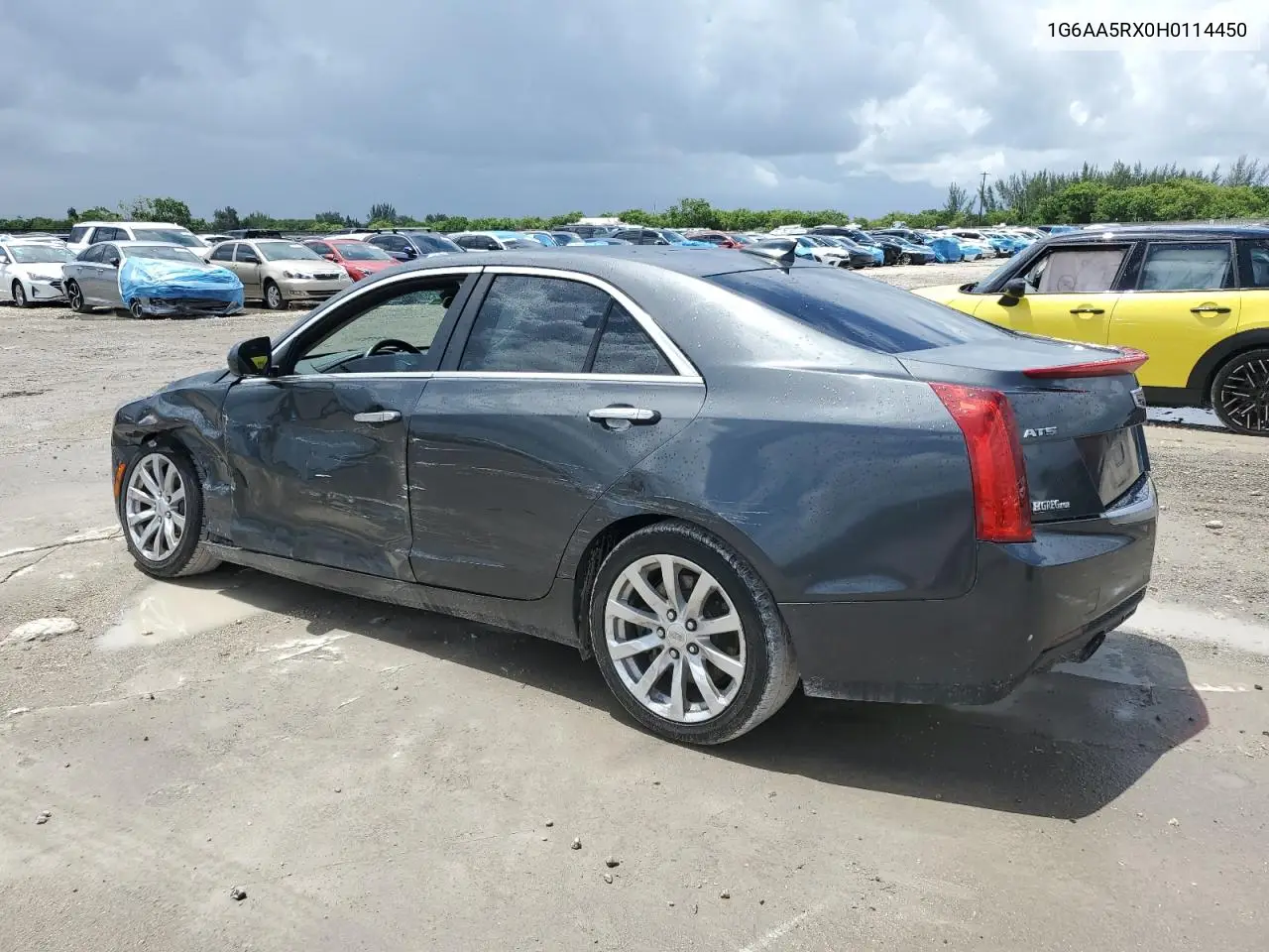 2017 Cadillac Ats VIN: 1G6AA5RX0H0114450 Lot: 64564625