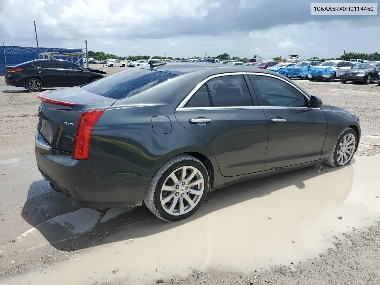 2017 Cadillac Ats VIN: 1G6AA5RX0H0114450 Lot: 64564625