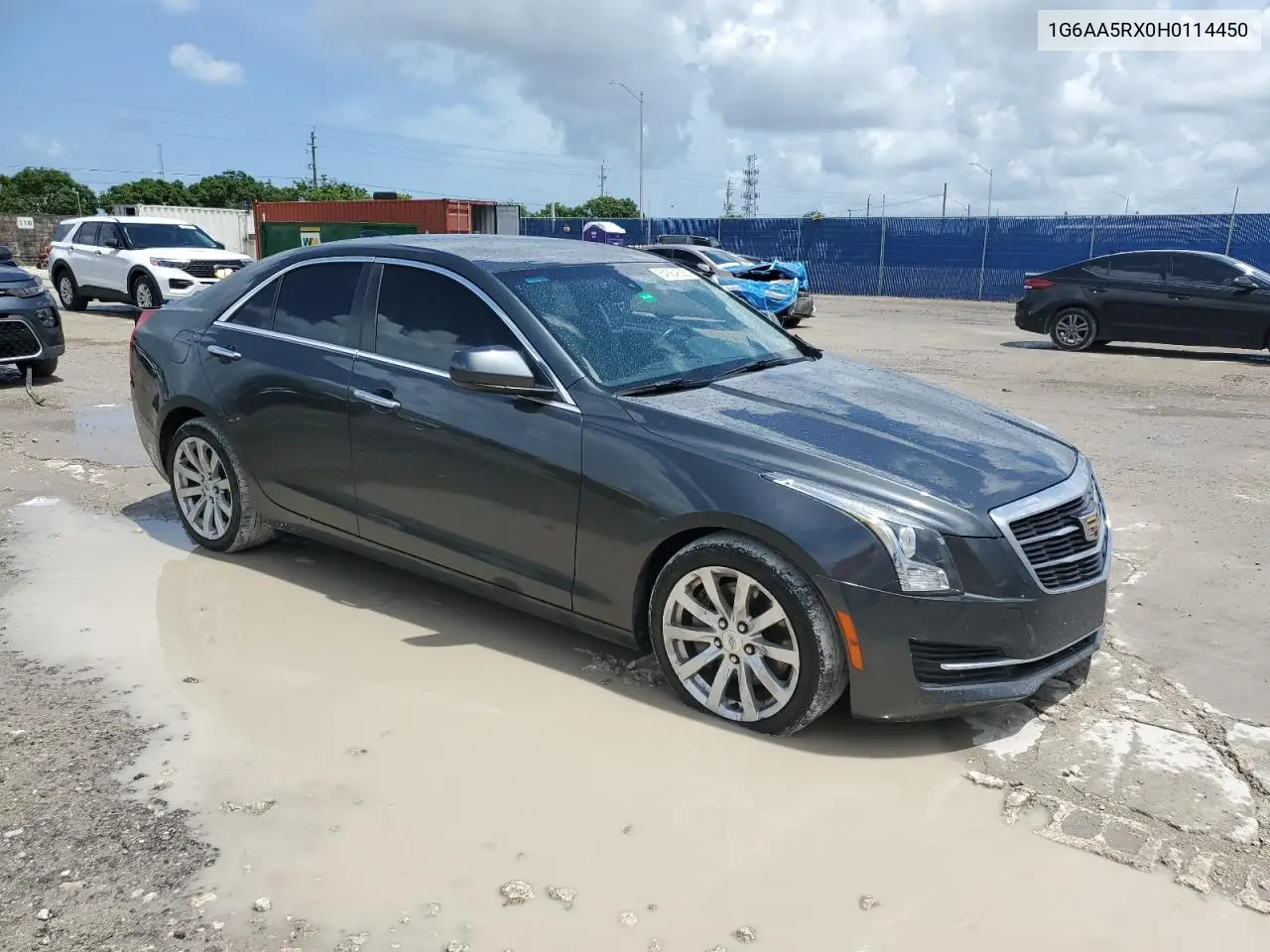2017 Cadillac Ats VIN: 1G6AA5RX0H0114450 Lot: 64564625
