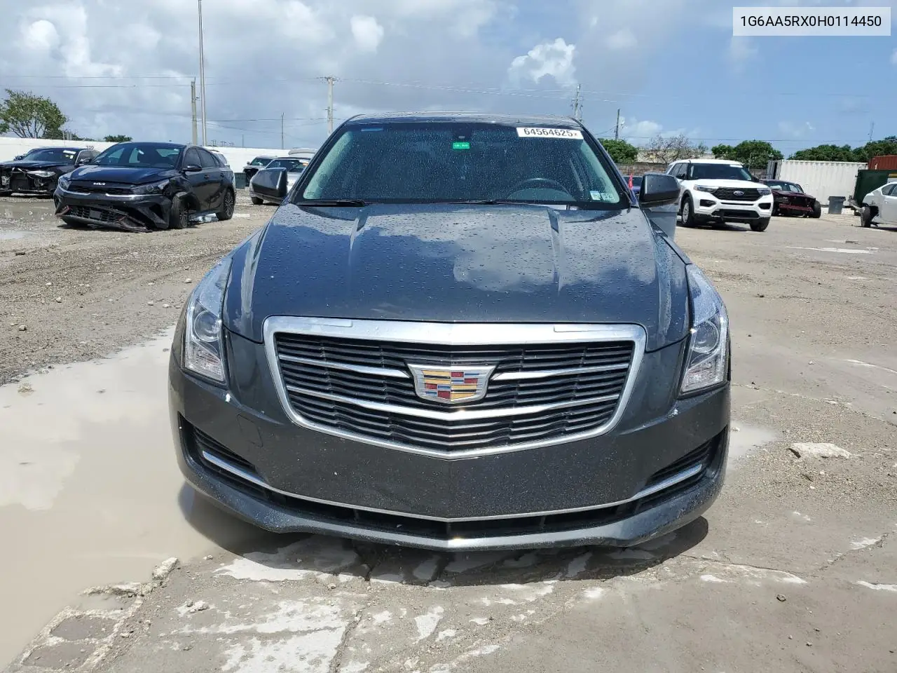 2017 Cadillac Ats VIN: 1G6AA5RX0H0114450 Lot: 64564625