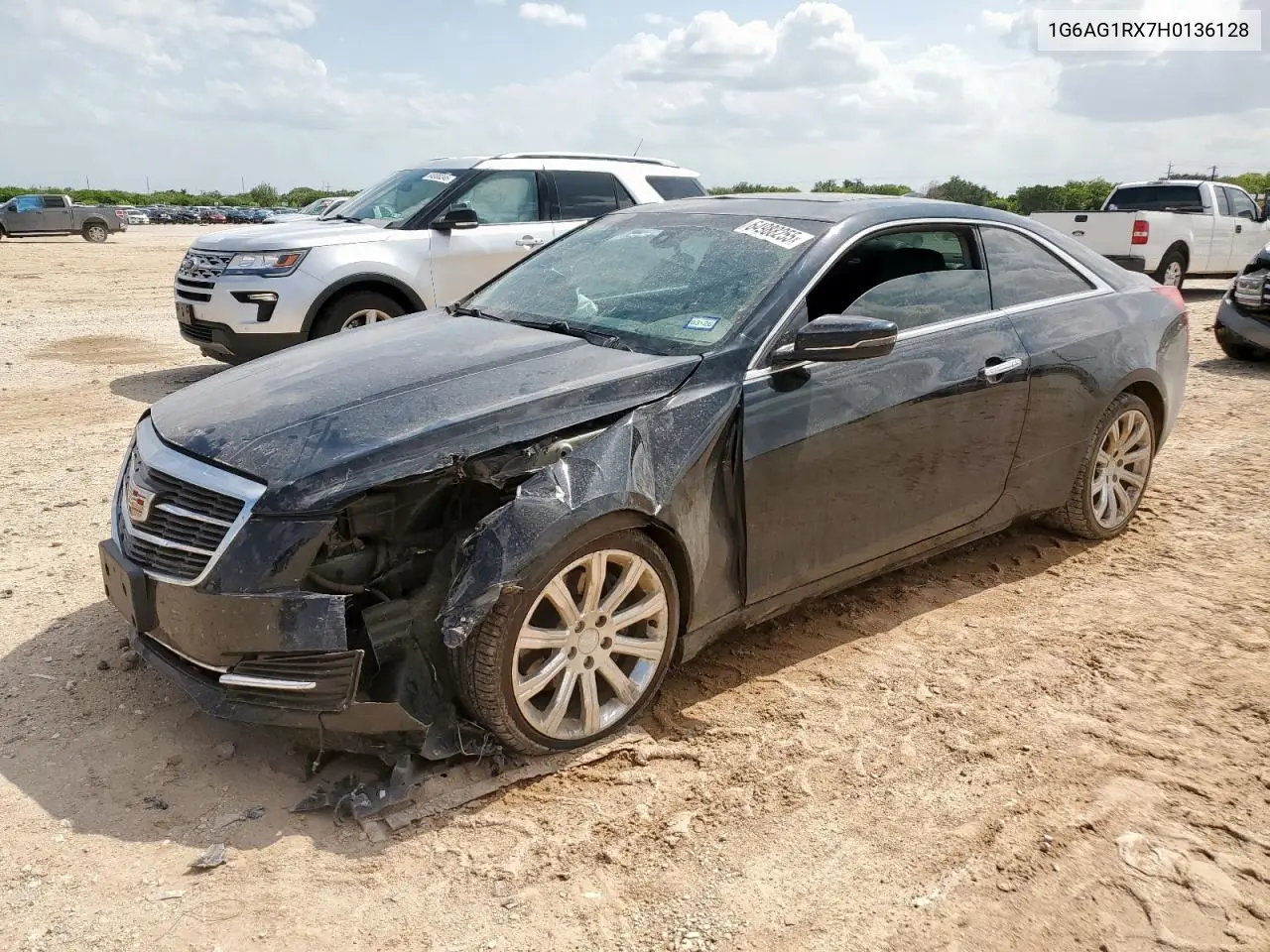 2017 Cadillac Ats VIN: 1G6AG1RX7H0136128 Lot: 64988255