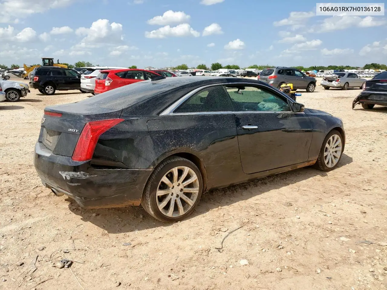 2017 Cadillac Ats VIN: 1G6AG1RX7H0136128 Lot: 64988255