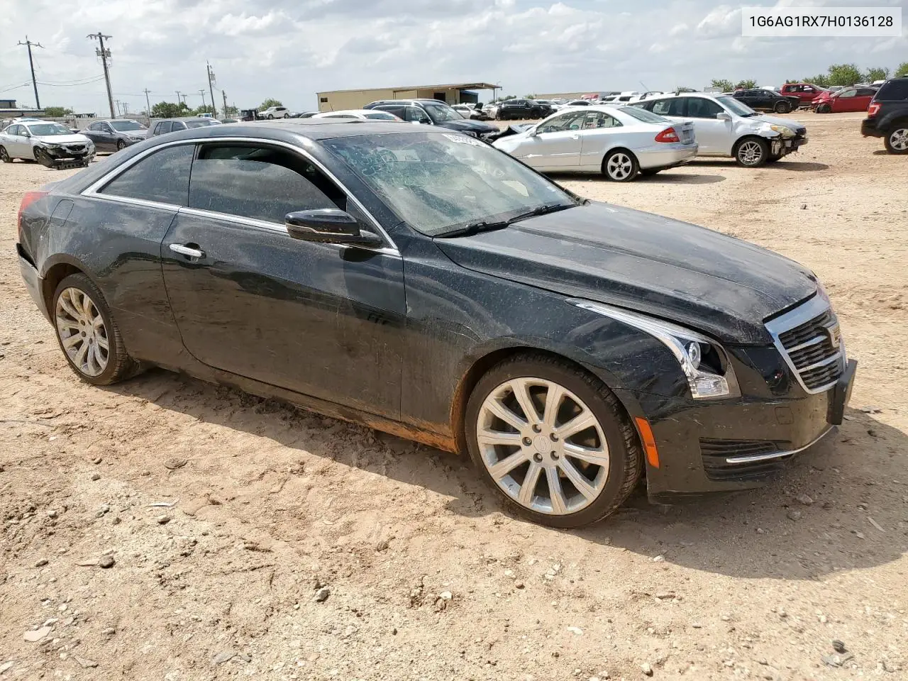 2017 Cadillac Ats VIN: 1G6AG1RX7H0136128 Lot: 64988255