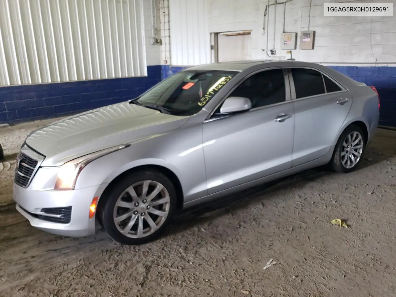 2017 Cadillac Ats VIN: 1G6AG5RX0H0129691 Lot: 65177285