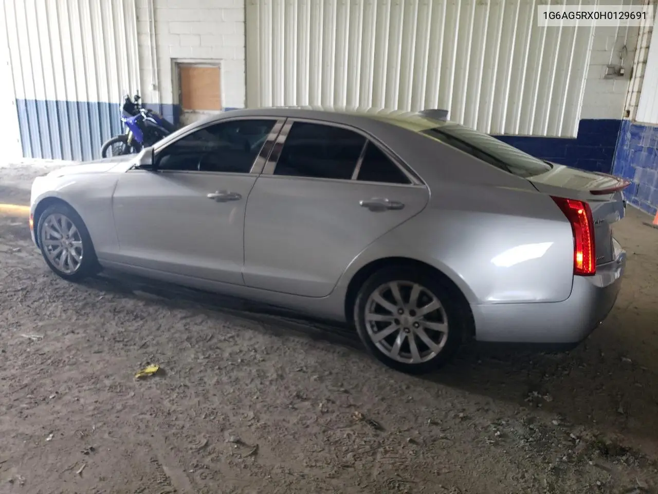 2017 Cadillac Ats VIN: 1G6AG5RX0H0129691 Lot: 65177285