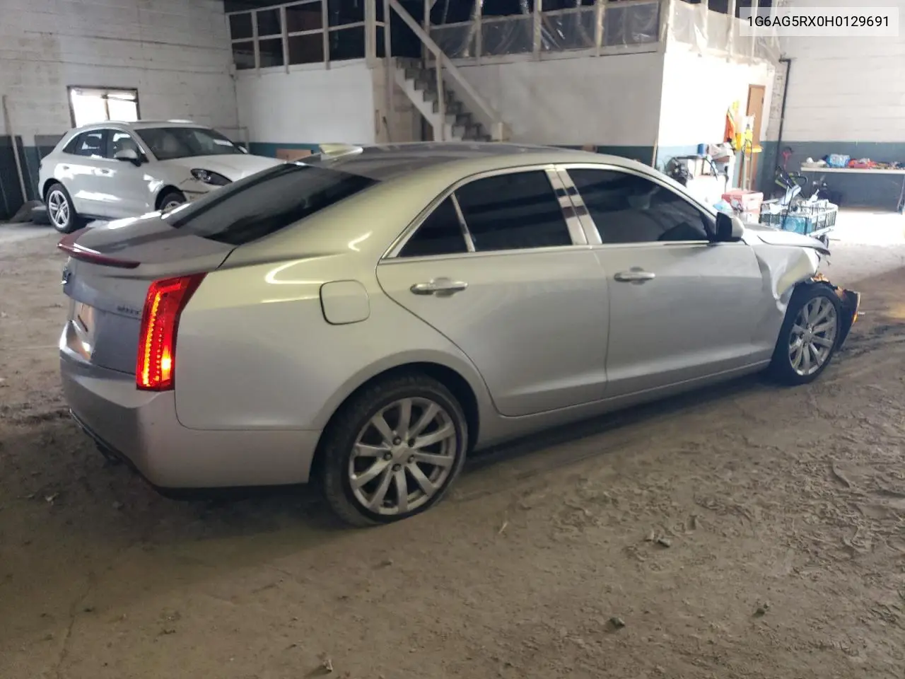 2017 Cadillac Ats VIN: 1G6AG5RX0H0129691 Lot: 65177285