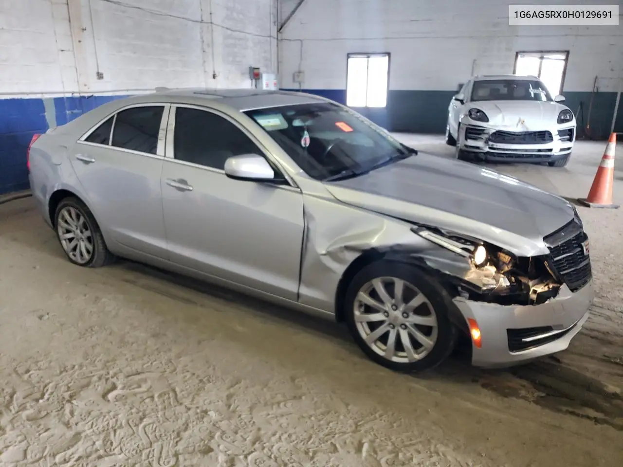 2017 Cadillac Ats VIN: 1G6AG5RX0H0129691 Lot: 65177285
