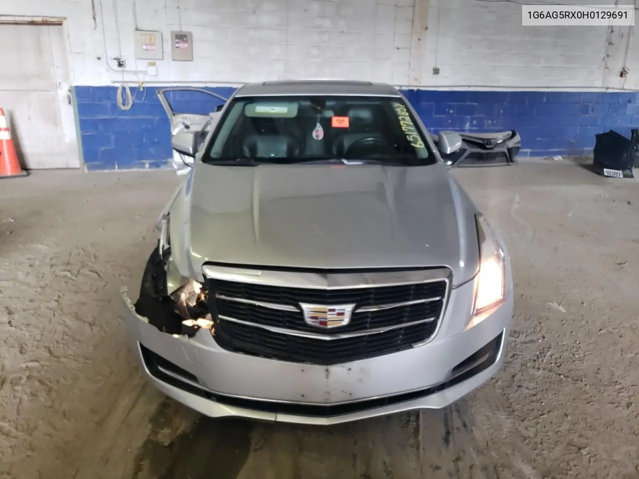 2017 Cadillac Ats VIN: 1G6AG5RX0H0129691 Lot: 65177285
