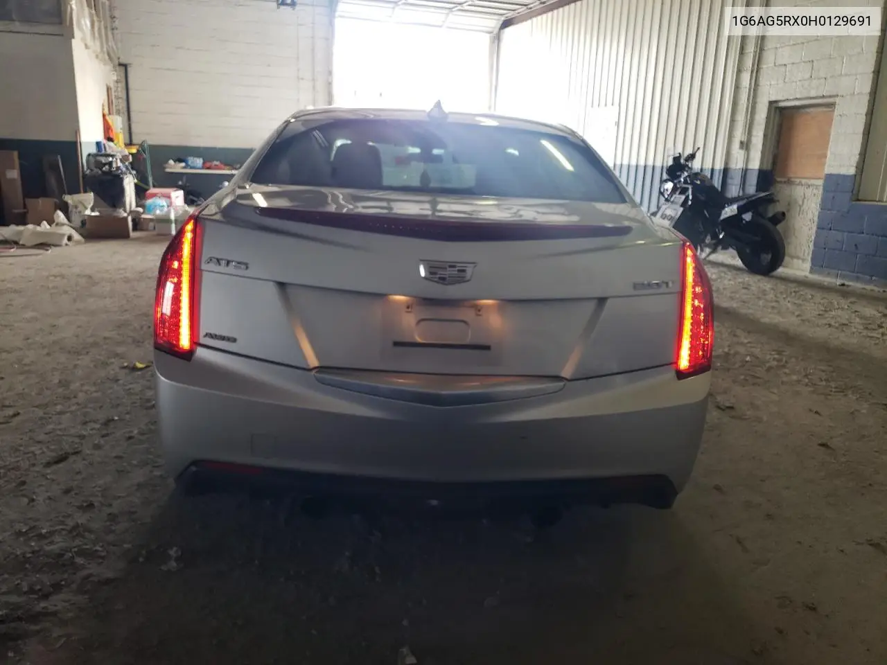 2017 Cadillac Ats VIN: 1G6AG5RX0H0129691 Lot: 65177285
