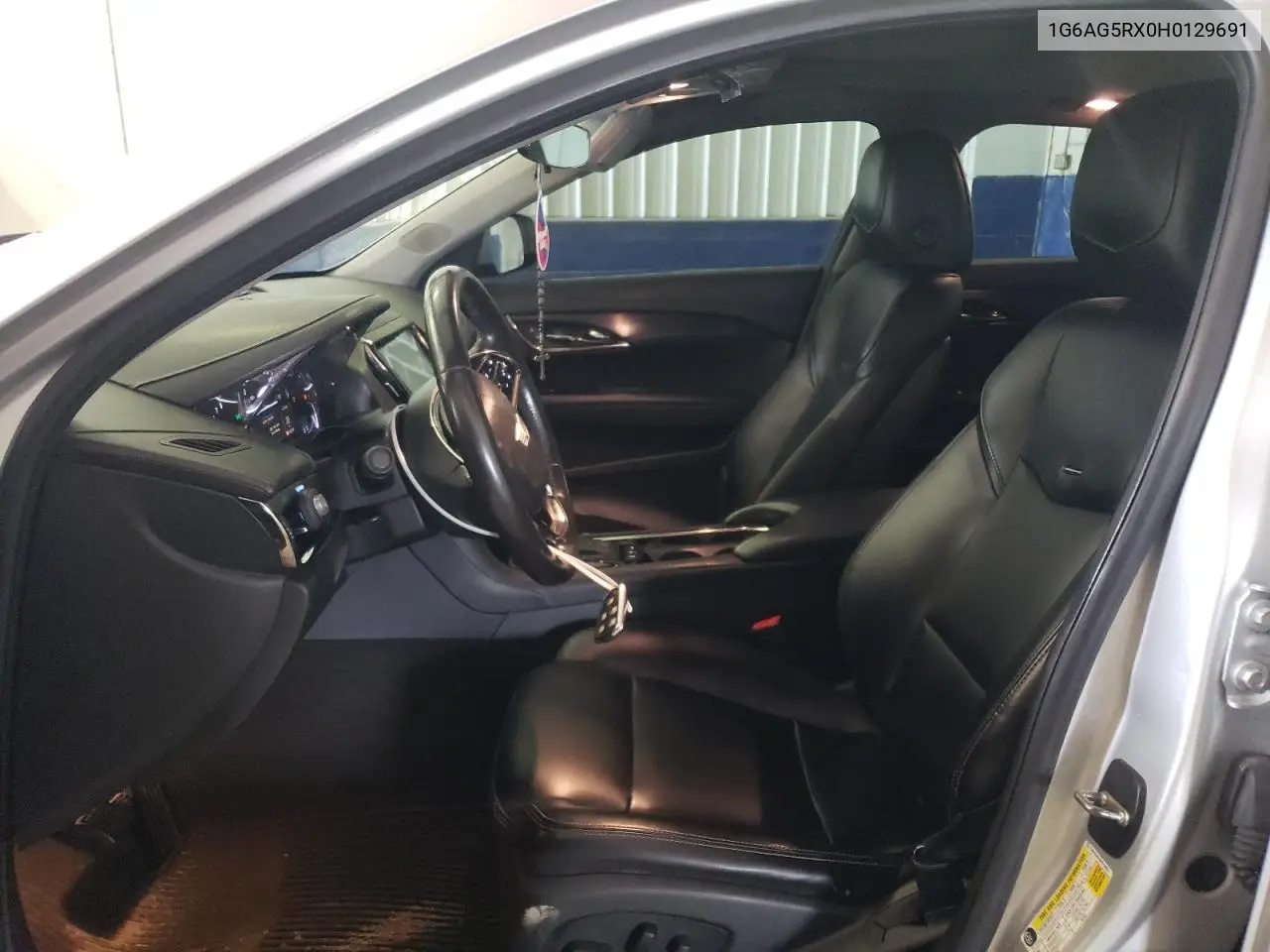 2017 Cadillac Ats VIN: 1G6AG5RX0H0129691 Lot: 65177285