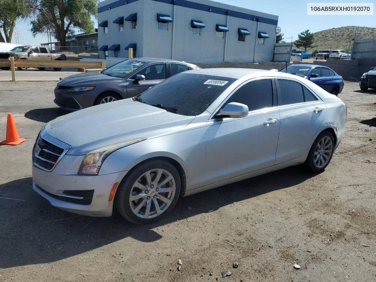 2017 Cadillac Ats Luxury VIN: 1G6AB5RXXH0192070 Lot: 65390095