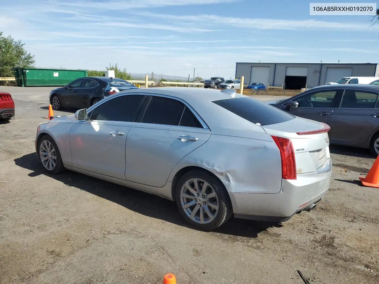 2017 Cadillac Ats Luxury VIN: 1G6AB5RXXH0192070 Lot: 65390095