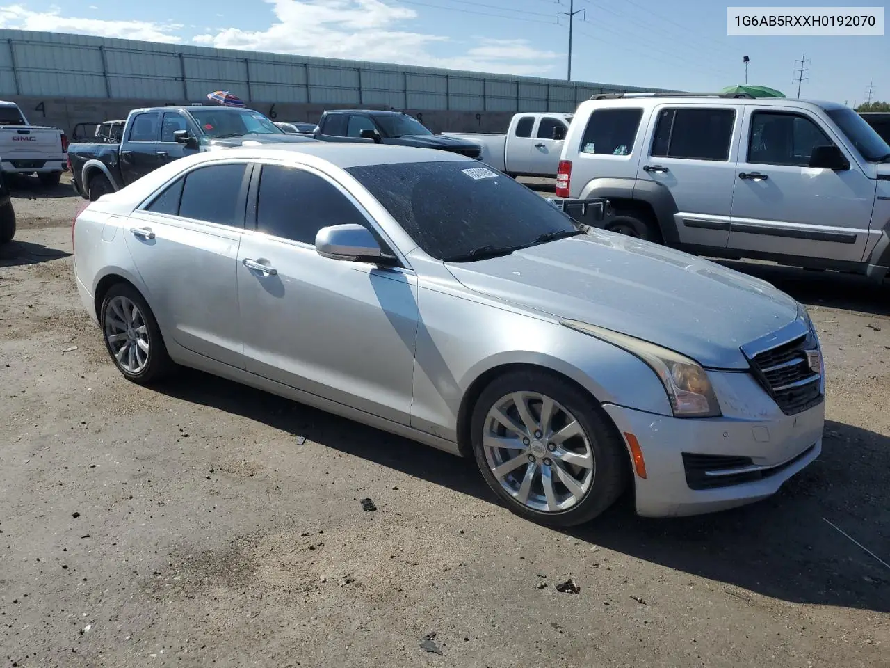2017 Cadillac Ats Luxury VIN: 1G6AB5RXXH0192070 Lot: 65390095