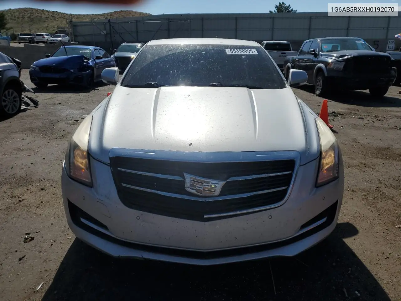 2017 Cadillac Ats Luxury VIN: 1G6AB5RXXH0192070 Lot: 65390095