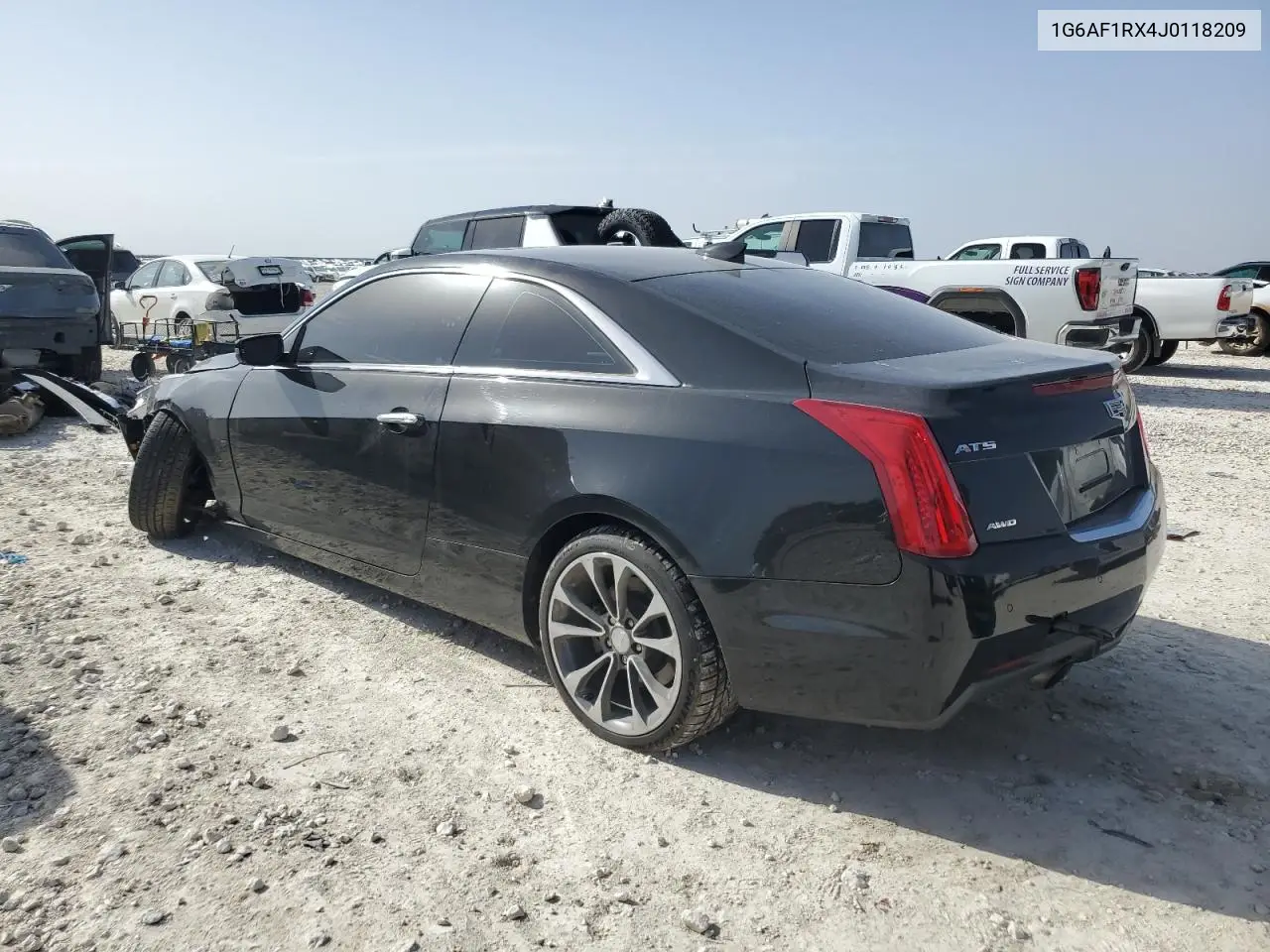 2018 Cadillac Ats Luxury VIN: 1G6AF1RX4J0118209 Lot: 47800365