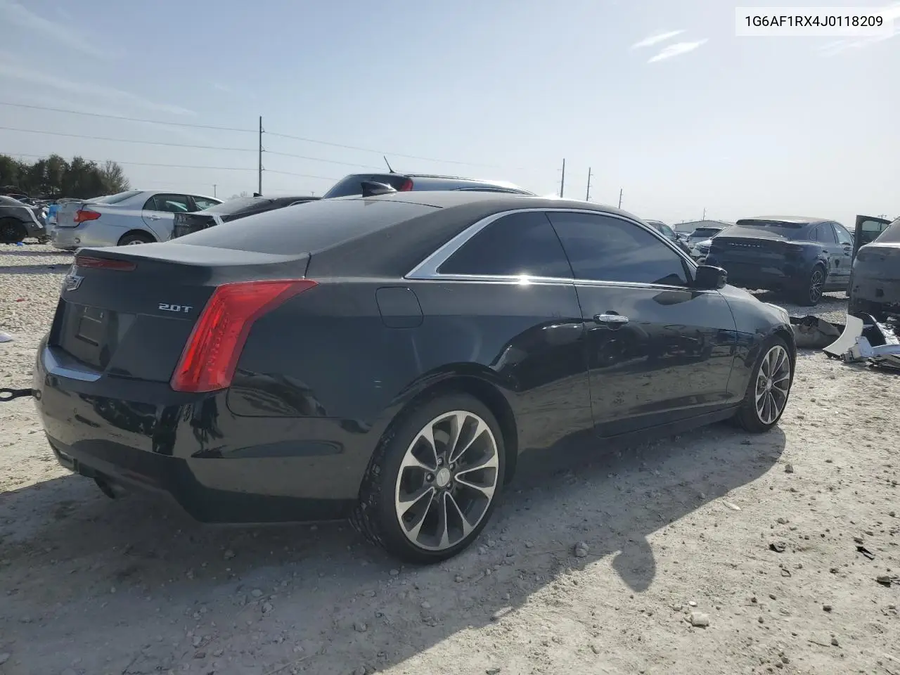 2018 Cadillac Ats Luxury VIN: 1G6AF1RX4J0118209 Lot: 47800365