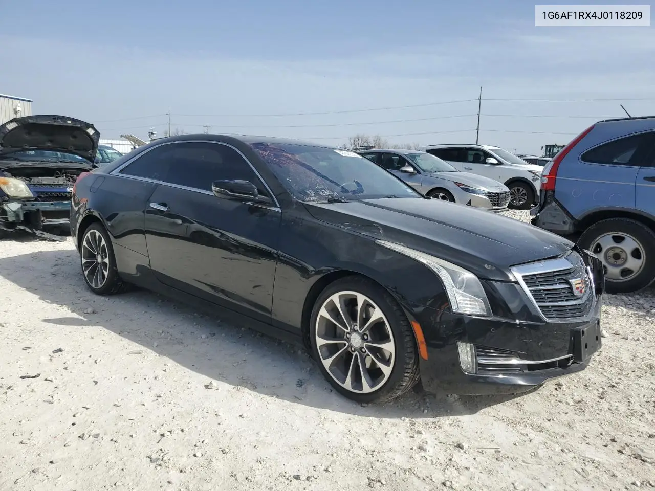 2018 Cadillac Ats Luxury VIN: 1G6AF1RX4J0118209 Lot: 47800365