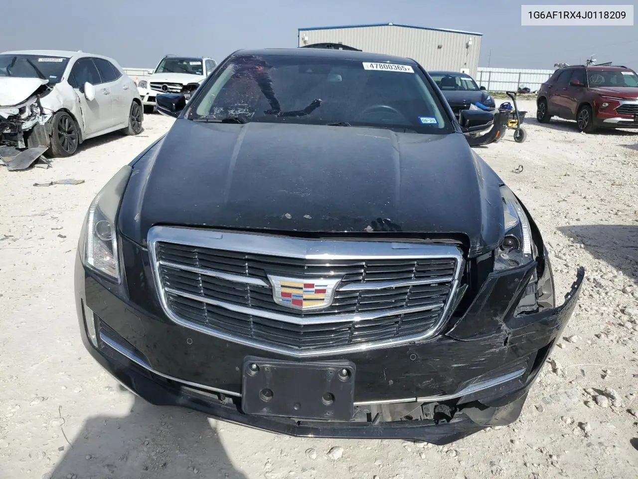 2018 Cadillac Ats Luxury VIN: 1G6AF1RX4J0118209 Lot: 47800365