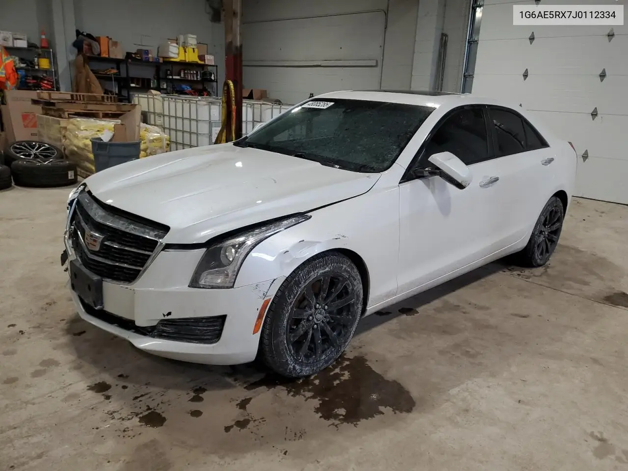 2018 Cadillac Ats VIN: 1G6AE5RX7J0112334 Lot: 48085285