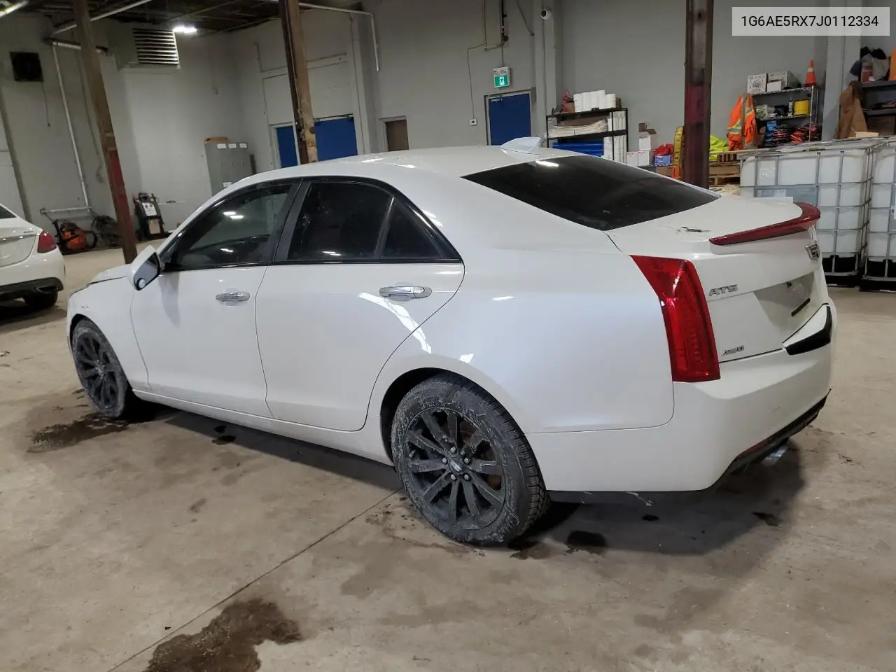 2018 Cadillac Ats VIN: 1G6AE5RX7J0112334 Lot: 48085285