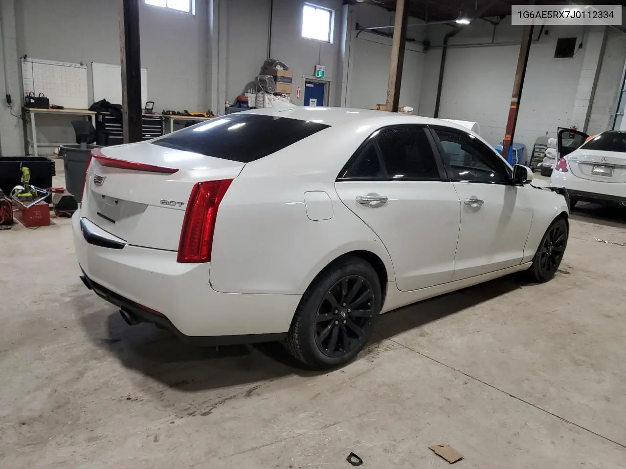 2018 Cadillac Ats VIN: 1G6AE5RX7J0112334 Lot: 48085285