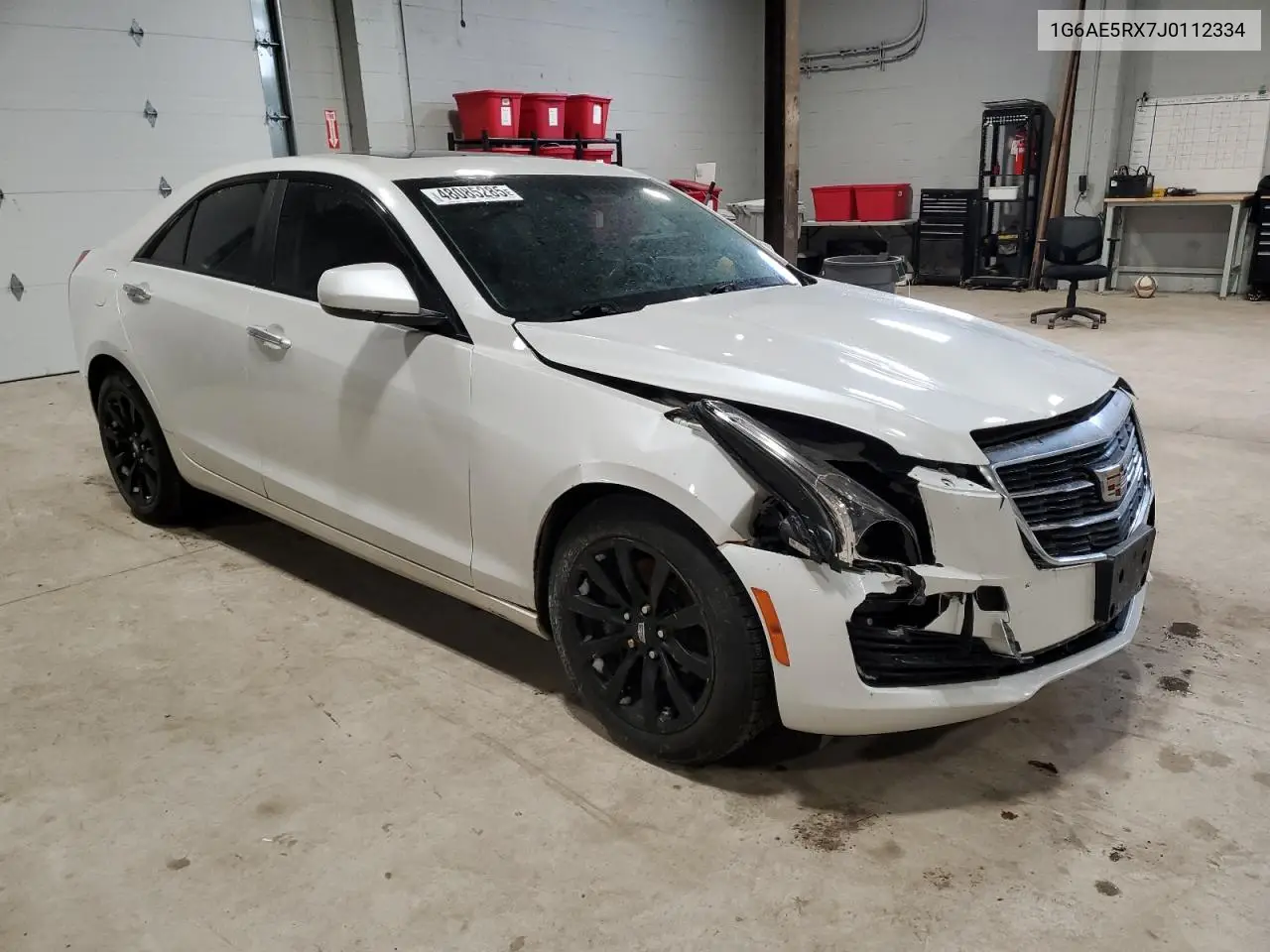2018 Cadillac Ats VIN: 1G6AE5RX7J0112334 Lot: 48085285