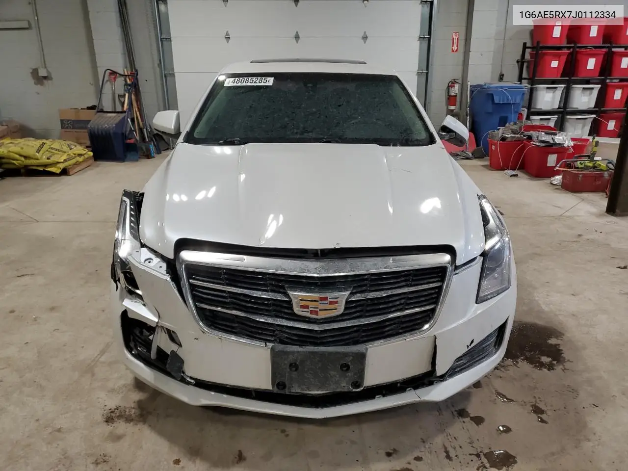 2018 Cadillac Ats VIN: 1G6AE5RX7J0112334 Lot: 48085285