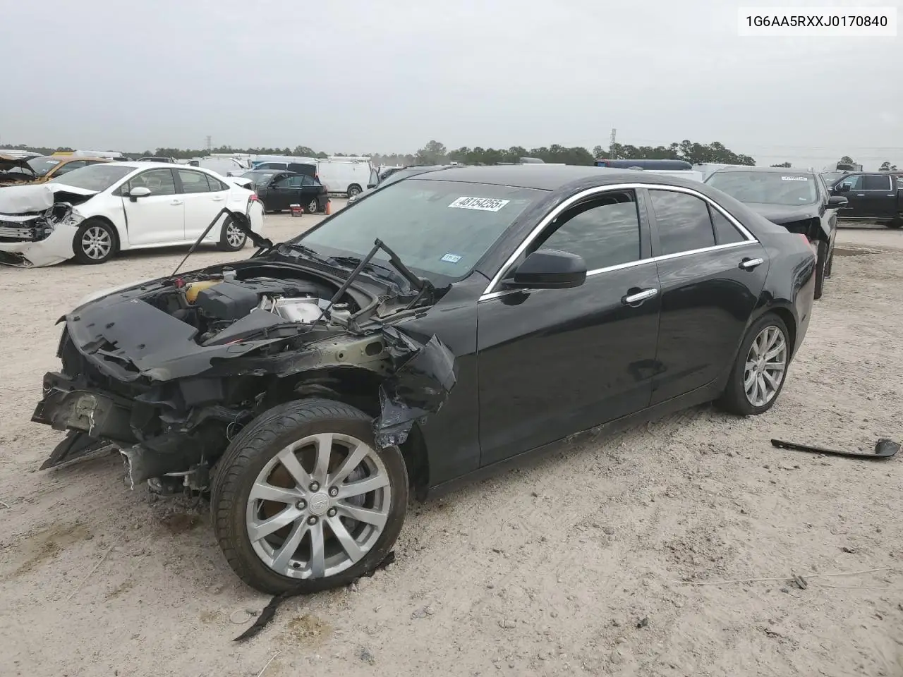 2018 Cadillac Ats VIN: 1G6AA5RXXJ0170840 Lot: 48154255
