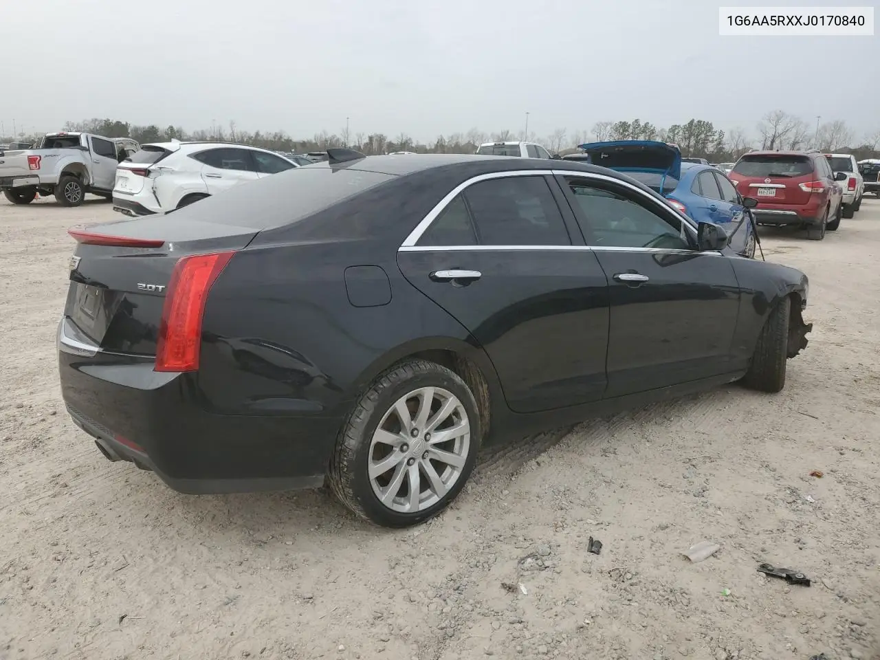 2018 Cadillac Ats VIN: 1G6AA5RXXJ0170840 Lot: 48154255