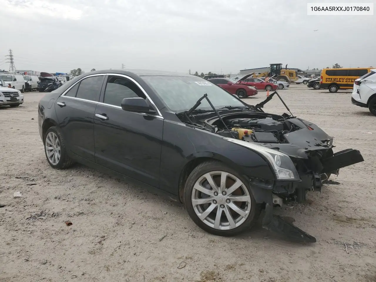 2018 Cadillac Ats VIN: 1G6AA5RXXJ0170840 Lot: 48154255