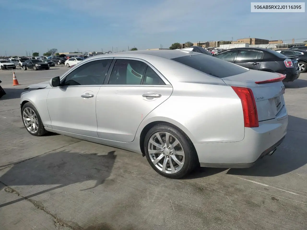 2018 Cadillac Ats Luxury VIN: 1G6AB5RX2J0116395 Lot: 49831535