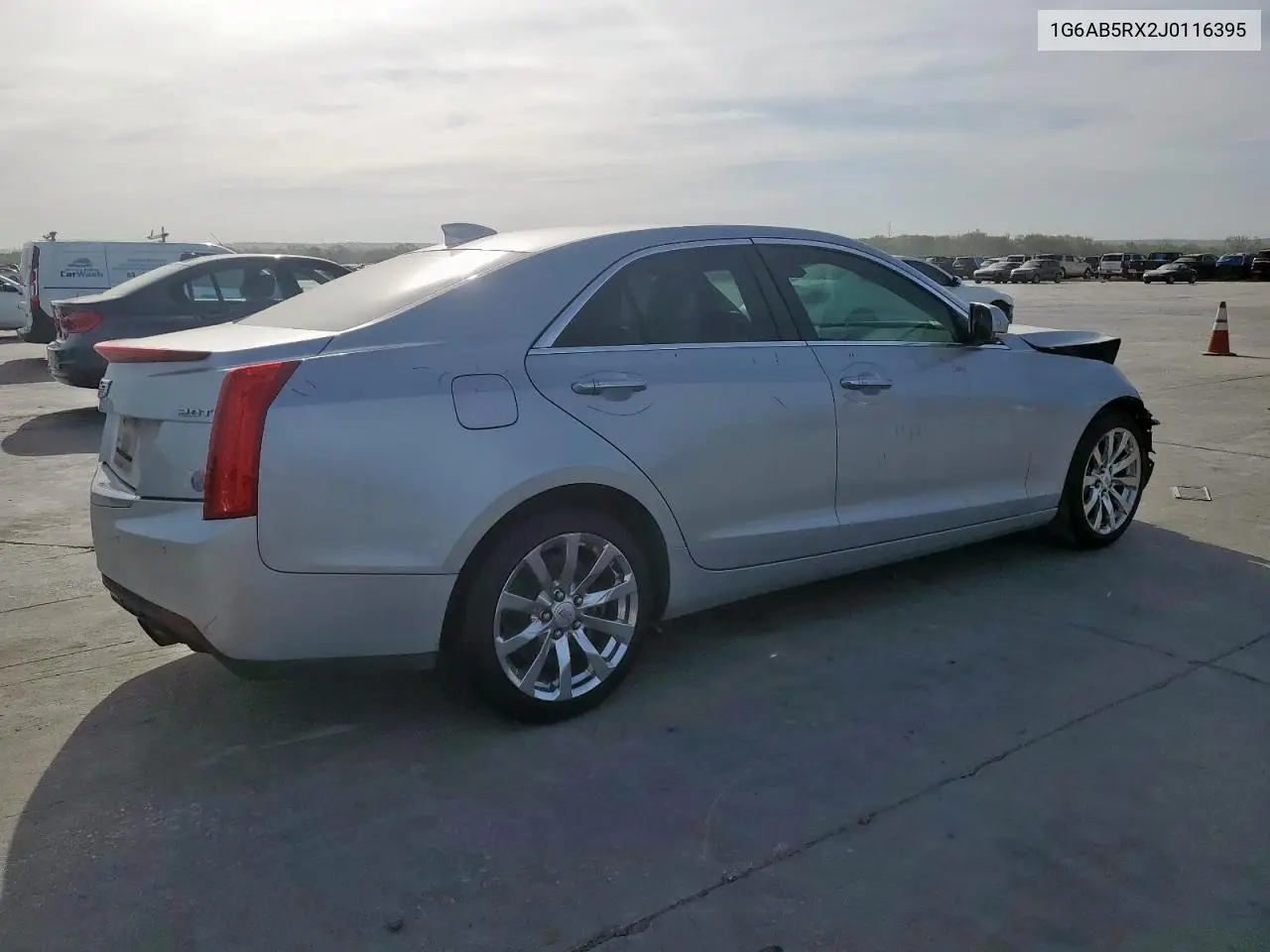 2018 Cadillac Ats Luxury VIN: 1G6AB5RX2J0116395 Lot: 49831535