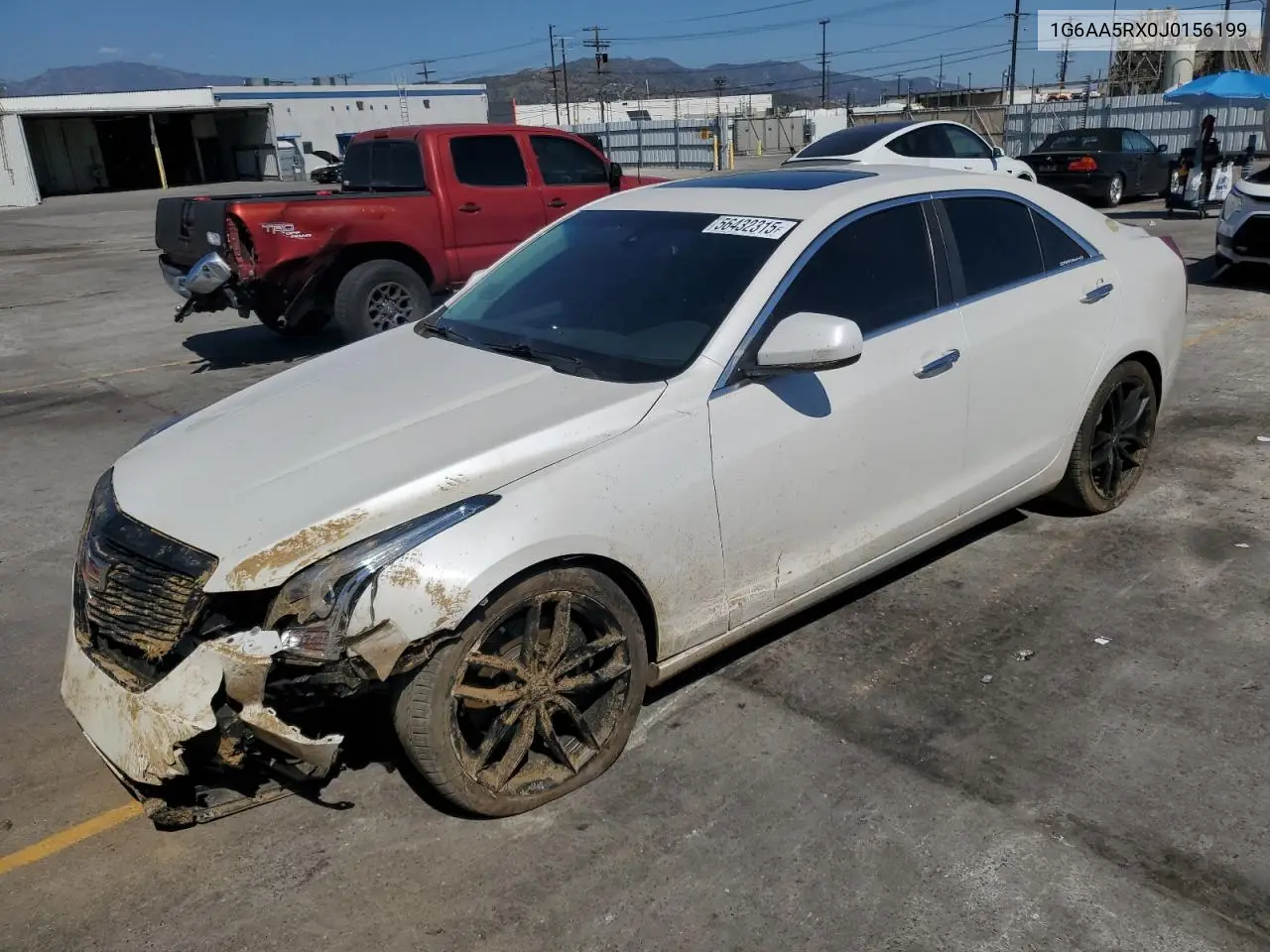 2018 Cadillac Ats VIN: 1G6AA5RX0J0156199 Lot: 56432315