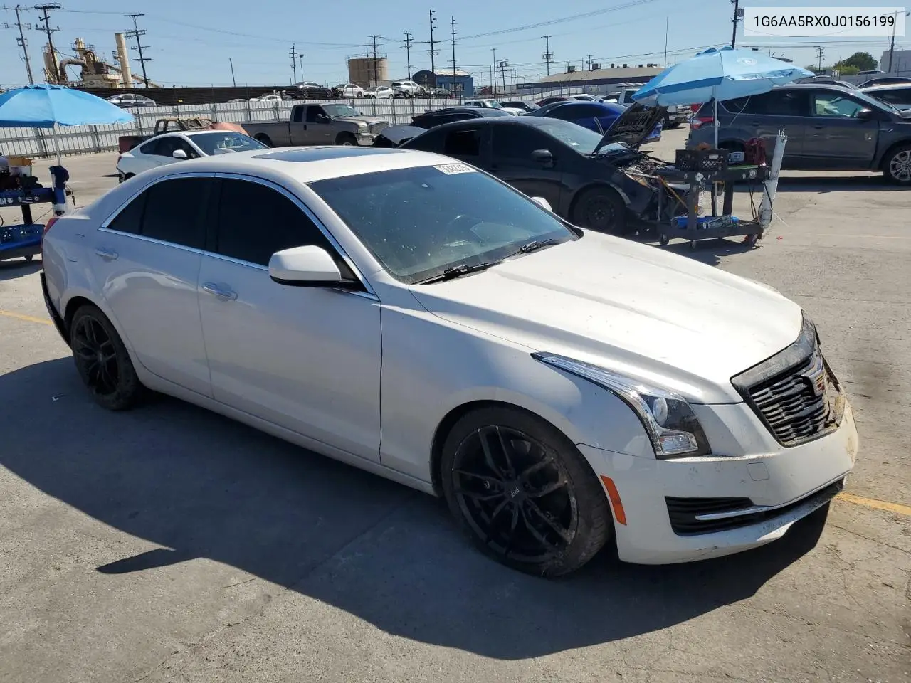 2018 Cadillac Ats VIN: 1G6AA5RX0J0156199 Lot: 56432315