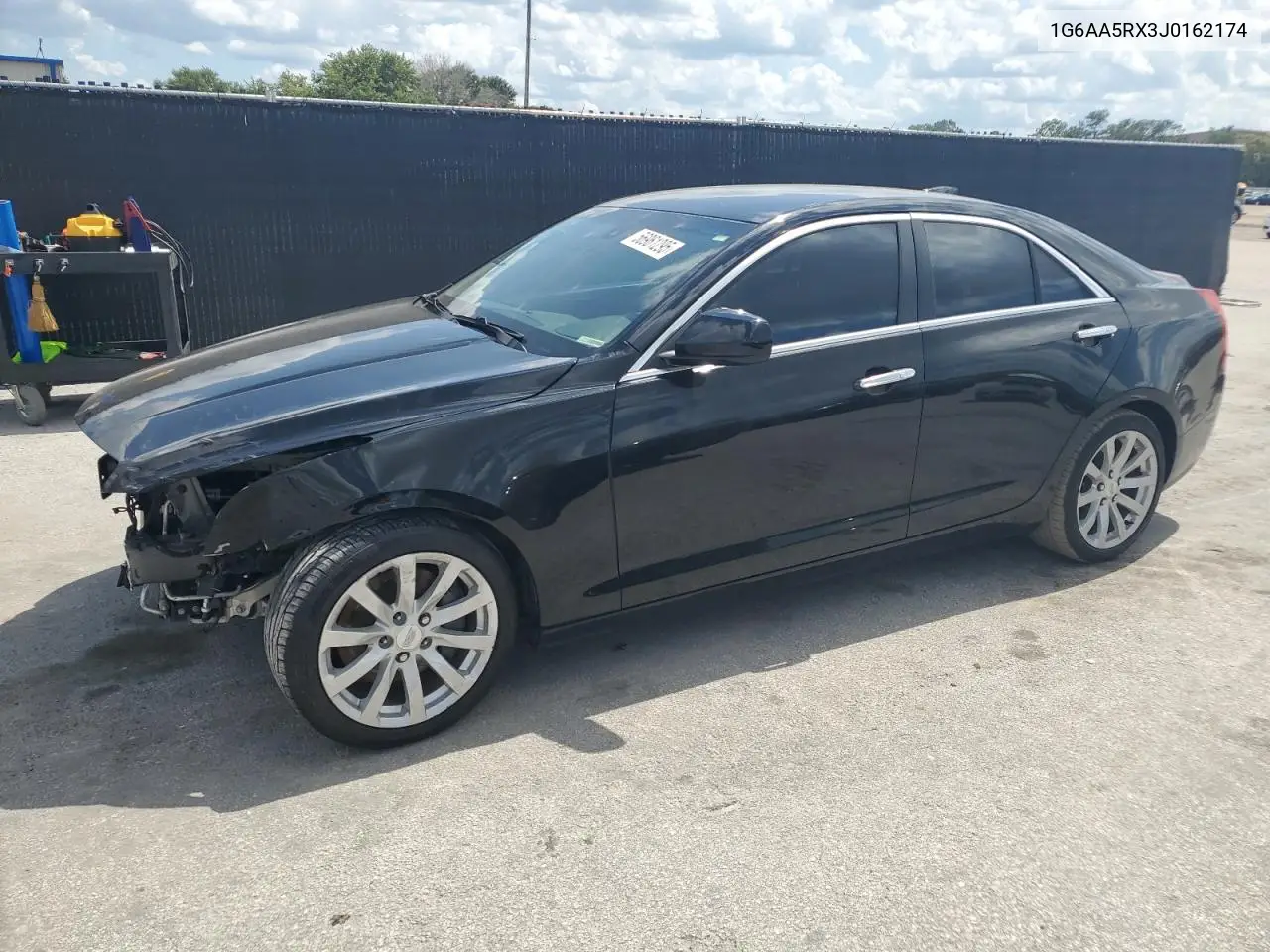 2018 Cadillac Ats VIN: 1G6AA5RX3J0162174 Lot: 56961295